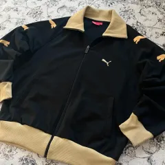 L プーマ 日本版 サイド ロゴ トラックジャージ