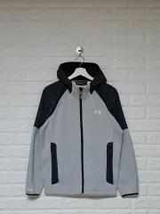 メンズ アンダーアーマー コールドギア フーディージップアップ 95