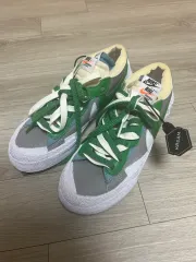 ナイキ SACAI ブレーザー LOW CLASSIC グリーン