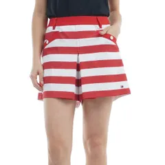 新品 TOMMY HILFIGER GOLF(トミーヒルフィガー ゴルフ) ボックスプリーツ マリンキュロット THLA518