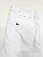 (31) リー ホワイト スリムジーンズ