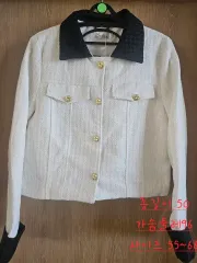 ツイード バイカラー ジャケット 55-77 サイズ