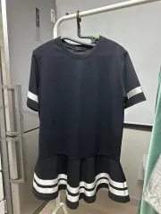 かわいい マリン ミニ ワンピース free