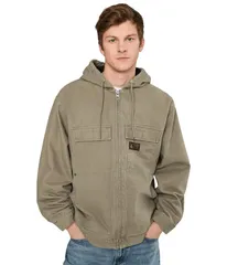 ボルコム メンズ アウター コート ジャケット Volcom Freshdust Workwear Jacket Brown ブラウン