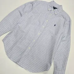 12t ラルフローレン Polo Kids(ポロキッズ) チェック シャツ
