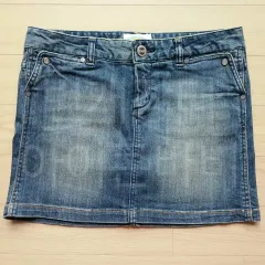 Wrangler ラングラー デニムスカート デニムスカート ヴィンテージ ミニスカート デニムスカート
