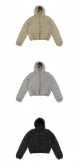 (新品) レディース 軽量ダウン フードダウン