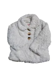 (日本) キッズ ファー ジャケット 100