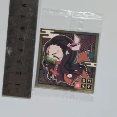 鬼滅の刃 ウエハース お菓子 ステッカー 2弾 #12 竈門 禰豆子