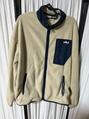 FILA フィラ フリース ジップアップ