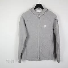 4606 Fila Kids（フィラキッズ）/女の子/裏起毛パーカー ジップアップ/155