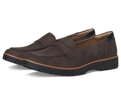ドクター・ショール レディース シューズ スリッポン・ローファー Dr Scholls Nice Day LoaferMoc Shoes Dark Brown ブラウン