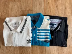 アディダス/トミーヒルフィガー カラーTシャツ コレクション