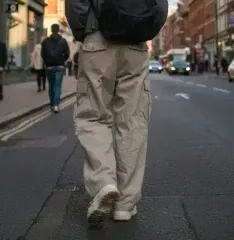 ワイドカーゴ ズボン パンツ 26