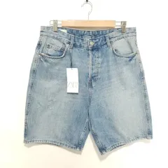 ZARA メンズ デニム ハーフパンツ EUR 42_S1306