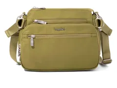 バッガリーニ レディース バッグ Baggallini Marais Crossbody Sage Twill セージ