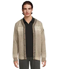 ダールオブノルウェイ メンズ アウター ニット・セーター ジャケット Dale of Norway Setesdal Unisex Jacket VanillasugarNaのサムネイル