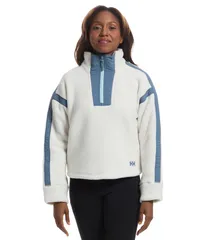 ヘリーハンセン レディース アウター ニット・セーター Helly Hansen Imperial Pile Zipullover Off White 1 オフホワイトのサムネイル