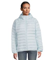 ヘリーハンセン レディース アウター コート Helly Hansen Banff Hooded Insulator Blue ブルー