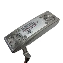 【中古】 タイトリスト SCOTTY CAMERON SUPER SELECT NEWPORT 2 PLUS 34インチ パター PT スチール (フレックスその他) メンズ 男性用 右利き 右用 Nランク ゴルフクラブ