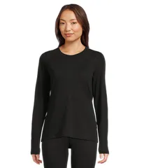 ヘリーハンセン レディース トップス シャツ ウール Helly Hansen Durawool Crelong Sleeve Black ブラックのサムネイル