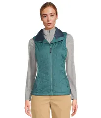 エルエルビーン レディース アウター コート ベスト フリース LLBean FleeceLined Primaloft Vest Storm Teal ティール