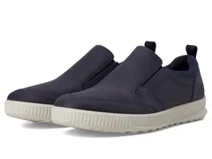 エコー メンズ シューズ スニーカー ECCO Byway Epoch SlipOn Sneaker Marine Nubuck