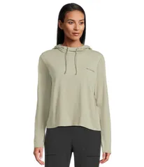 コロンビア レディース アウター パーカー・スウェット Columbia Sun Trek Hoodie II Safariのサムネイル