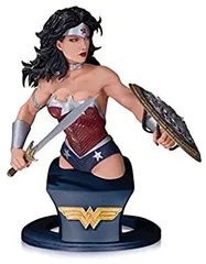 DC Collectibles DC Comics Super Heroes: Wonder Woman Bust Statue [並行輸入品]