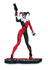 DC Collectibles Harley Quinn Harley Quinn Statue Red/White/Black