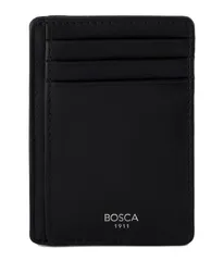 ボスカ メンズ アクセサリー 財布 Bosca Nappa Vitello SevenPocket ID RFID Card Case Black ブラック