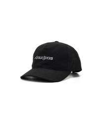 美品】LACOSTE × GOLFICKERS キャップ ブラック - メルカリ