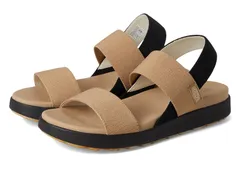 キーン レディース シューズ サンダル KEEN Elle Backstrap CornstalkBlack ブラック