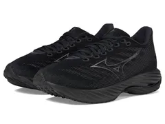 ミズノ レディース シューズ スニーカー Mizuno Wave Rider 28 BlackShade ブラック
