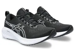 アシックス レディース シューズ スニーカー ASICS GELExciteR 10 BlackWhite ホワイト