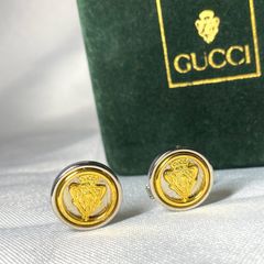 ☆希少 オールドグッチ カフスボタン ネクタイピンセット ヴィンテージ