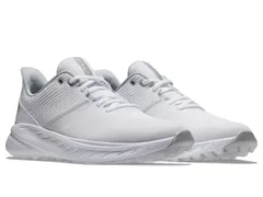フットジョイ メンズ シューズ スニーカー FootJoy FJ Flex White ホワイト