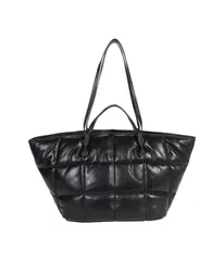 オールセインツ レディース バッグ AllSaints Nadaline Quiltote Black ブラック