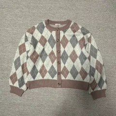 COLZA レディース ニット カーディガン