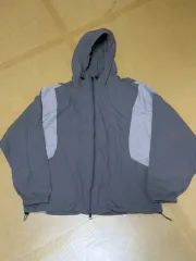 グレー ウィンドブレーカー free サイズ (s m 程度)