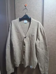 PHIZ カシミア Vネック カーディガン