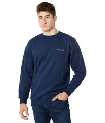 コロンビア メンズ アウター パーカー・スウェット Columbia Hart Mountain II Crew Collegiate Navy ネイビー