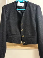 メリオン ツイード セットアップ セット (ジャケット + スカート)