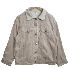 RAY CASSIN ベージュ コーデュロイ ジャケット M コットン 100%