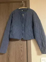 ZARA キルティング ブルゾン ジャケット