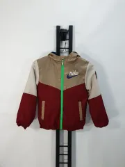 ナイキ キッズ ウィンドブレーカー 起毛 ジャケット 6 7y