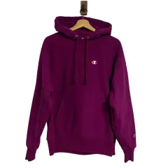 チャンピオン リバースウィーブ 起毛 フードTシャツ M