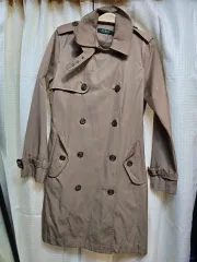 ローレン ラルフローレン トレンチコート ベージュ