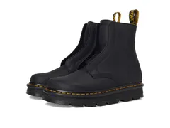 ドクターマーチン メンズ シューズ ブーツ・レインブーツ レース Dr Martens Zebzag Laceless Black ブラック