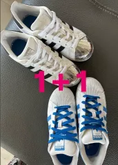 アディダス SUPERSTAR 1+1